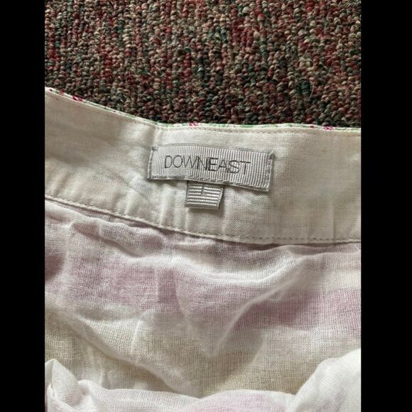 Downeast large stripe Skirt - Picture 4 of 5